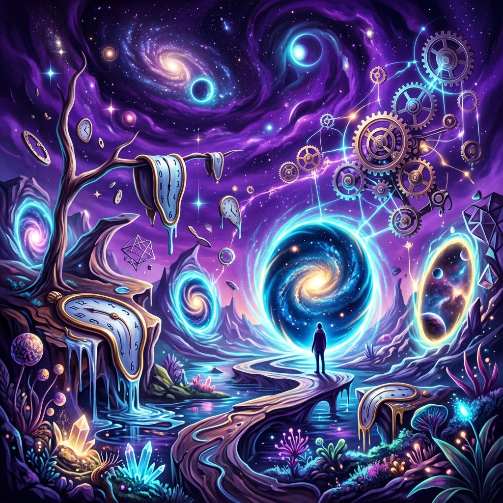 Surreal creativity portal